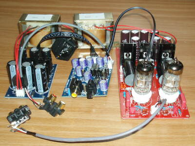 24bit/192KHz TUBE DAC DIY KIT - Lampucera1.0 + Lampizator CS8416 + CS4397