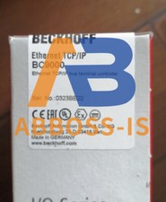 Beckhoff BC9000 Ethernet TCP/IP Bus Terminal Controller