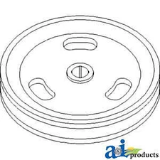 Sheave E78705 fits John Deere 120 1214 1380 1424 160 183 213 218