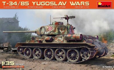 1/35 T-34/85 Jugoslawienkrieg [MA37093].