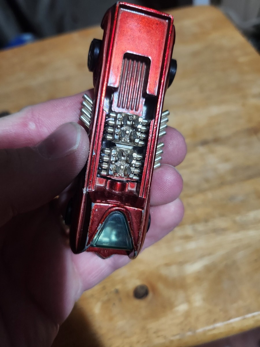 Modellino Johnny Lightning Topper Redline - Camion Trasportatore Con Letto Ribaltabile, Scala 1:64