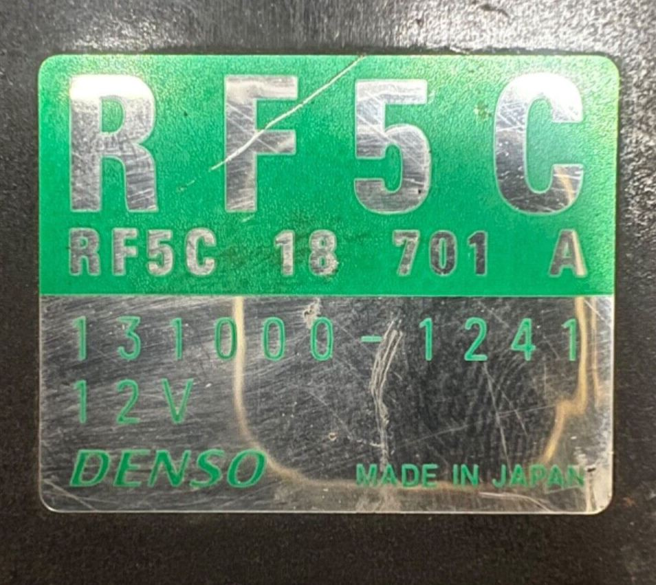 Mazda RF5C RF5C18701A 131000-1241 Engine Module Unit Fuel