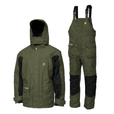 Prologic Highgrade Thermo Suit Waterproof Suit Jacket + Bib & Brace Fishing Carp