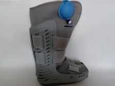 advanced ortho boot foot ankle leg support with pump X-Small