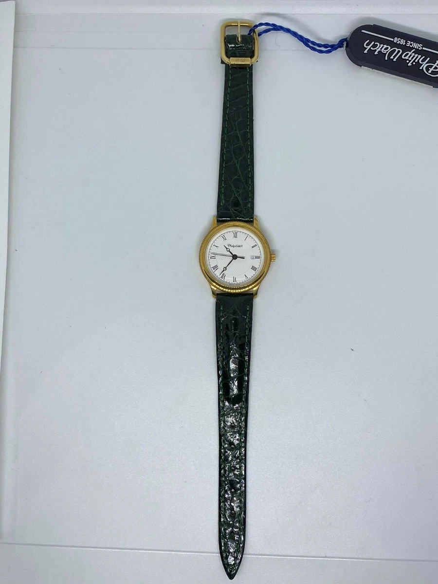 OROLOGIO PHILIP WATCH DONNA SWISS MADE ORO 18KT 8051410511 NUOVO 20 OFF