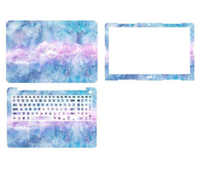 Dazzle Vinyl Laptop Special Sticker Skin For Dell Inspiron 15-5000 5567