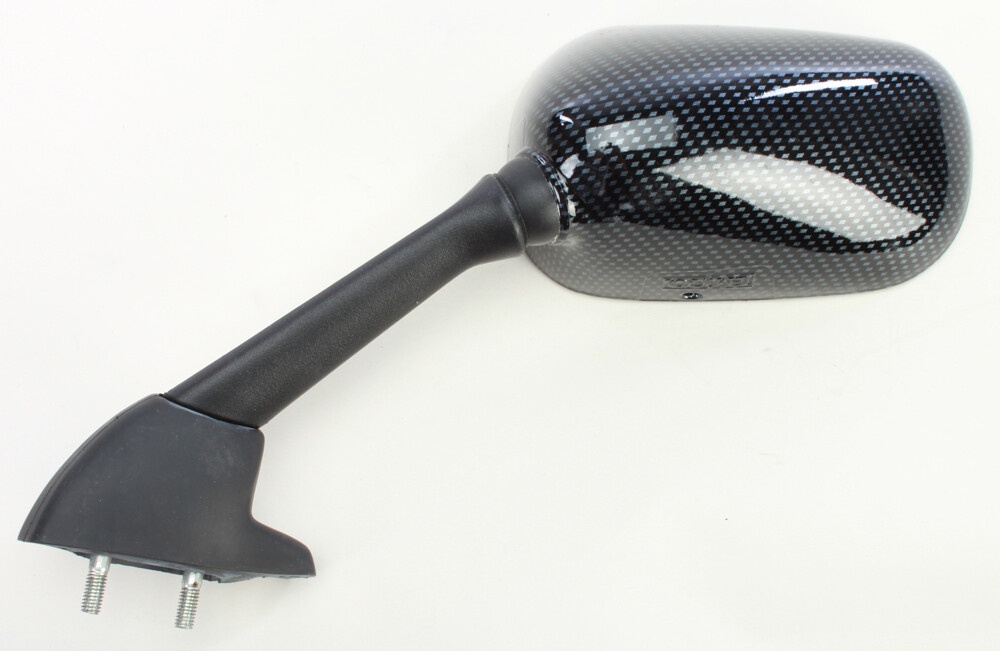 Left Mirror Replacement - Carbon Fiber Look Emgo 20-80564