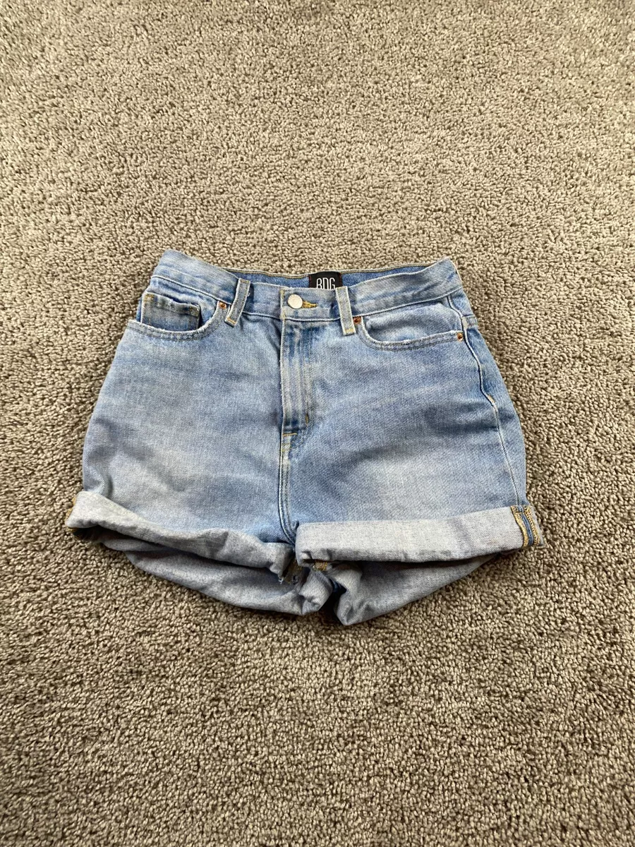 Bdg mom high rise hotsell denim shorts