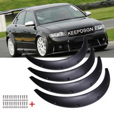 Für Audi A4 A5 A6 A7 A8 Kotflügel Radlaufverbreiterung Kotflügelverbreiterung