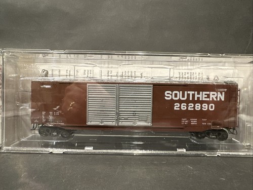Kadee HO Southern 50’ PS-1 Boxcar, #6723, Road #262890. Nuevo en caja | Zustand: New