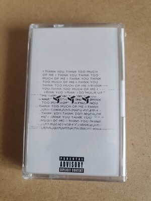Eden - I Think You Think Too Much Of Me - Cassette - new and sealed 
