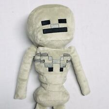 Minecraft White Skeleton 12 Plush Toy For Sale Online Ebay