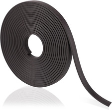 82 Inches Shower Door Magnetic Strip Replacement Insert for Framed and Semi-Fram