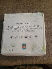 protect a bed mattress encasement queen