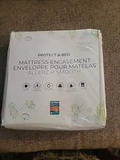 protect a bed mattress encasement queen