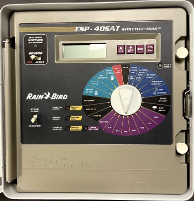 Rain Bird ESP-40 MC SAT with Cycle+Soak    ESP-COMMERCIAL / MAXICOM OPTION / NEW