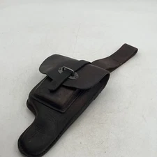 Original WW2 Luger? Colt 1911? Pistol Leather Holster Argentine  1911A1 Sistema