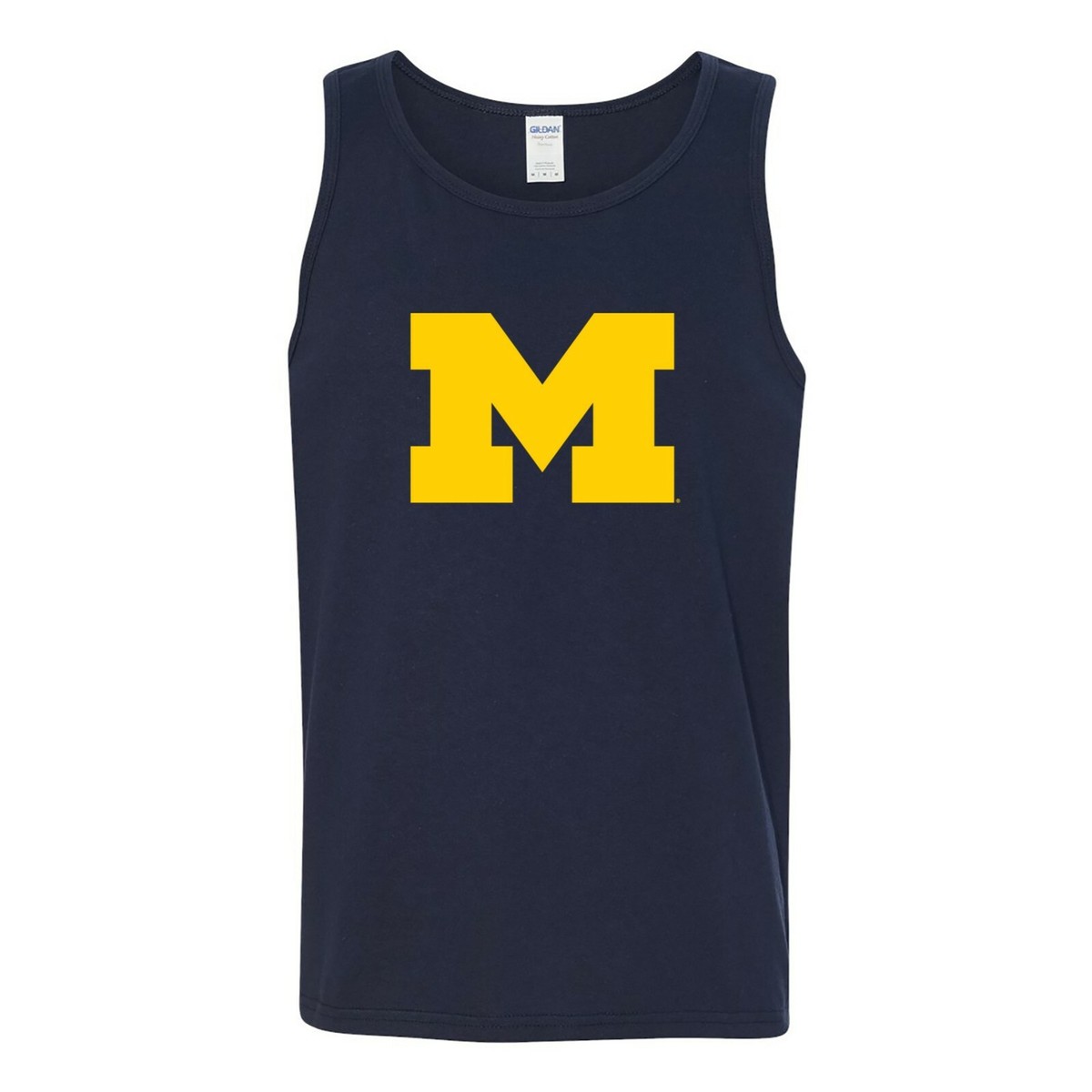 University of Michigan Wolverines Primary Logo Tank Top