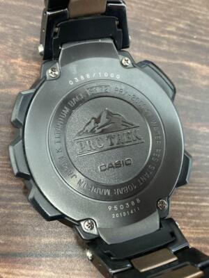 時計 CASIO PROTREK PRX-2000T MANASLU Casio Protrek Manaslu PRX-2000T-7JF - Shopping In Japan Net