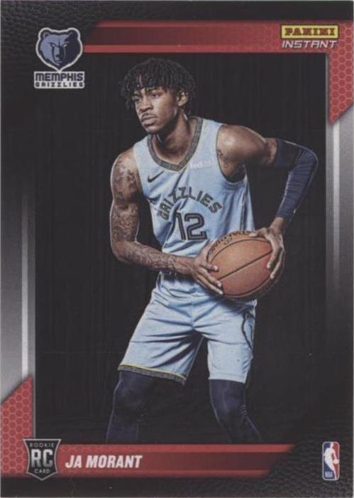2019-20 Panini Instant - Ja Morant #FL-JA for sale | eBay