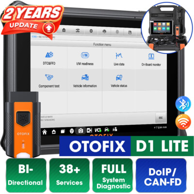 2025 OTOFIX D1 LITE PRO Profi KFZ OBD2 Diagnosegerät Deutsch Alle System TPMS DE