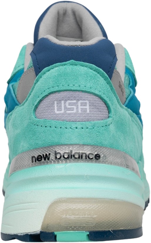 New Balance 992 Made in USA Blue Silver Metallic | eBay New Balance 992 Made in USA Blue Silver Metallic | eBay