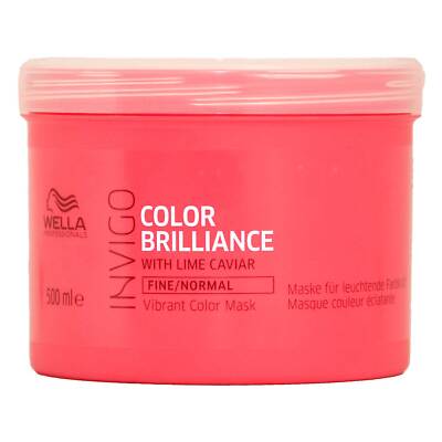 Wella Invigo Color Brilliance Maske Feines, Normales Haar, 500ml