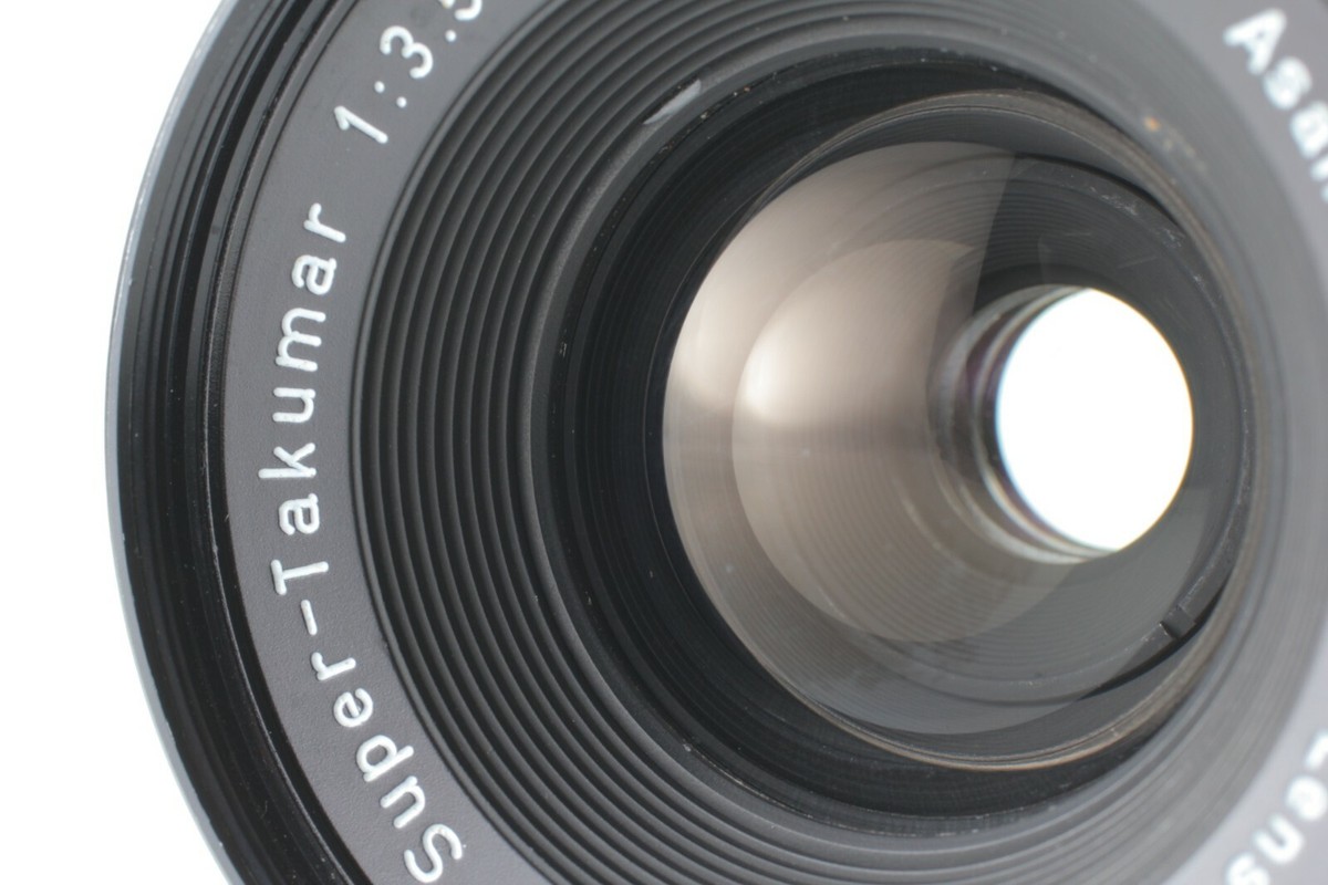 EXC+++++] PENTAX Super Takumar 35mm f/3.5 Wide MF Lens M42 from