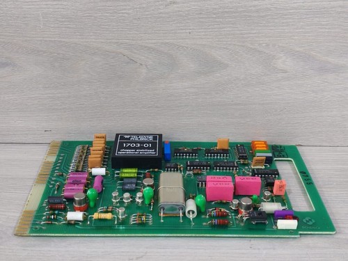 SCHENCK GUF 900 CONTROL BOARD 494-351-01 - Picture 3 of 10