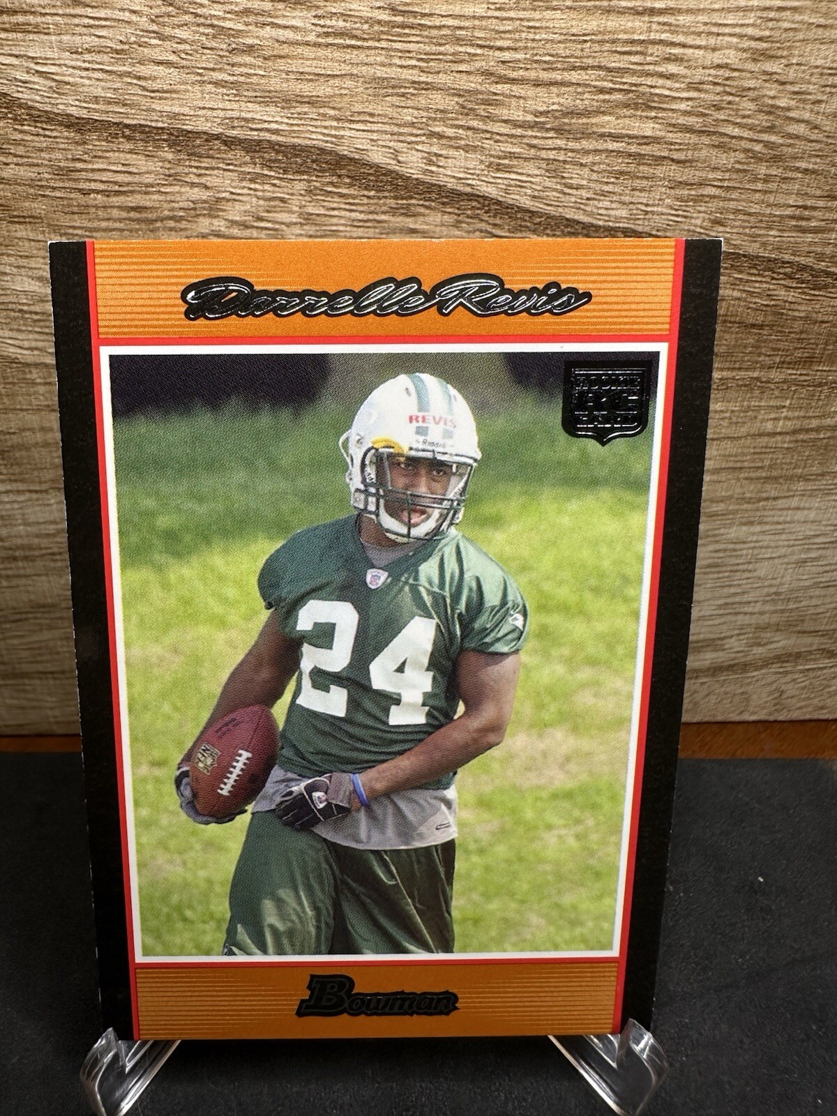 Darrelle Revis Bowman #199 Orange