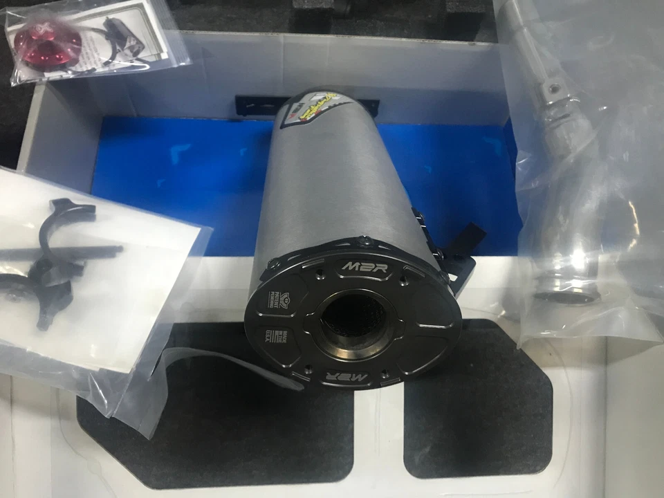 TWO BROTHERS M2R Slip On Muffler Exhaust Fits HONDA CRF250R 2010 - Image 3 of 4