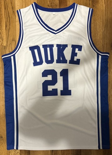 Trajan Langdon Signed Autographed Duke Blue Devils Jersey PSA/DNA COA - Picture 3 of 3