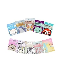 The Crème Shop Korean Skin Care Animal Face Facial Mask Sheets Skincare Beauty
