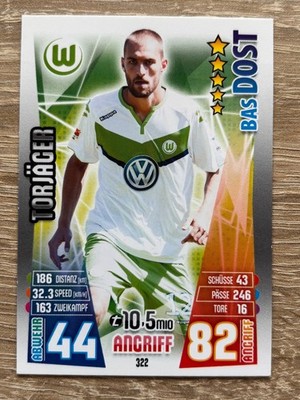 Topps Match Attax Bundesliga 2015-16 15/16 - VFL Wolfsburg zum aussuchen