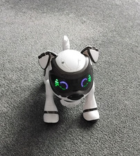 Teksta Robot Puppy Dog interactive pet