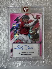 2025 Topps Pristine Jaren Duran Autograph 03/15