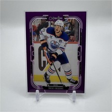2025-26 O-Pee-Chee Hockey Trent Frederic Purple Parallel #333 /49 Oilers
