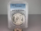 1882 CC Morgan Silver Dollar $1 PCGS MS-63 Gorgeous Coin!
