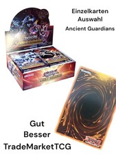 YUGIOH! Ancient Guardians/ ANGU/ Einzelkarten/ Auswahl/ Rare/ Near Mint/ Deutsch