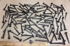 1 1/2" Rosehead 100 Nails Square Wrought Iron Vintage Rustic Decorative Look — photo 1