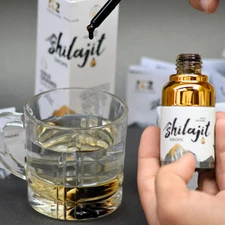 Pure Himalayan Shilajit Drops 30ml | Authentic K2Healing Shilajit  Energy  Boost