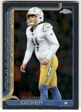 2025 Topps Chrome #162 Cameron Dicker
