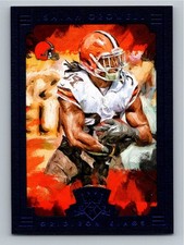 2015 Panini Gridiron Kings Blue Framed Isaiah Crowell 29
