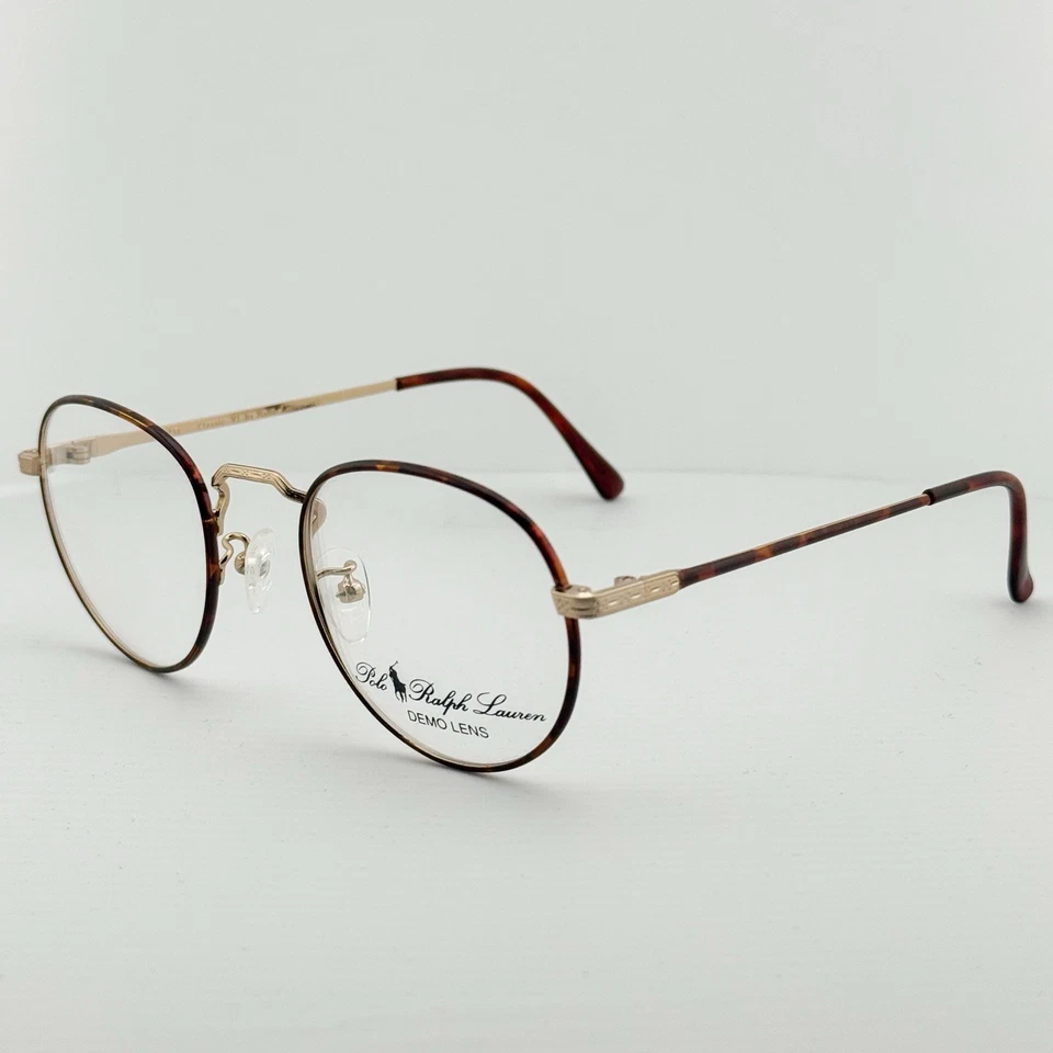 Винтажные очки Polo Ralph Lauren в классической японской оправе VI 49 мм со спецификациями очков - Изображение 3 из 4