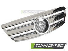 K&uuml;hlergrill passend f&uuml;r Mercedes W220 02-05 CHROM