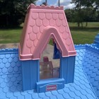 Vintage 1991 Playskool Grand Victorian Dollhouse w/ Accessories Working Grill! — photo 3