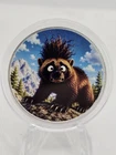 Hayleybug Frizzled Wolverine 1/2 Oz .999 Silver SERIAL 1 of 30 Low Mintage