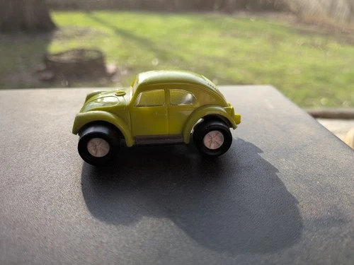 Vintage Tonka Mini Totes Lime Green Volkswagen Beetle