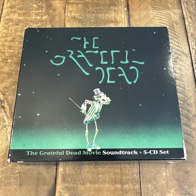 The Grateful Dead Movie Original Soundtrack CD 5 Discs 2005