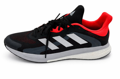 adidas Solar Glide 4 ST M Schuhe Sneaker Turnschuhe schwarz rot silber FY4108